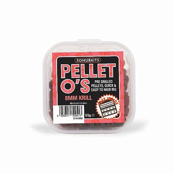 Sonubaits Pellet O'S - Krill 8mm