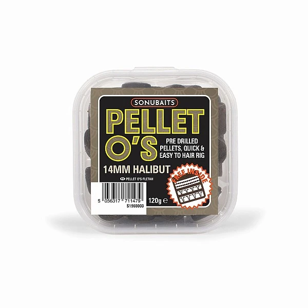 Sonubaits Pellet O'S - Halibut 14mm