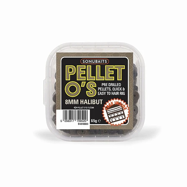 Sonubaits Pellet O'S - Halibut 8mm