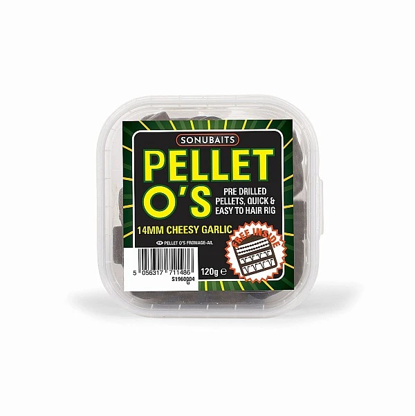 Sonubaits Pellet O'S - Chessy Garlic  14mm