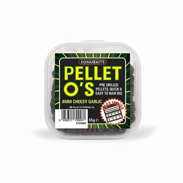 Sonubaits Pellet O'S - Chessy Garlic  8mm