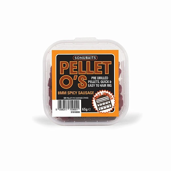 Sonubaits Pellet O'S - Spicy Sausage 8mm