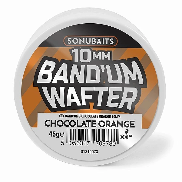 Sonubaits Bandum Wafters - Chocolate Orange 10mm