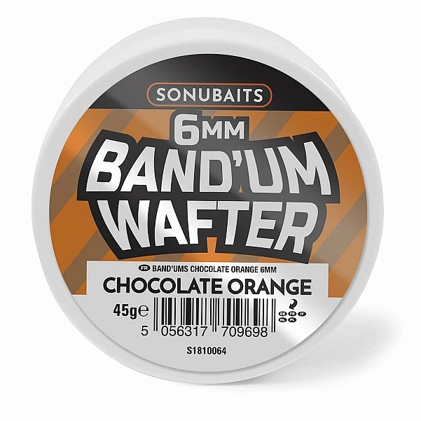Sonubaits Bandum Wafters - Chocolate Orange 6mm