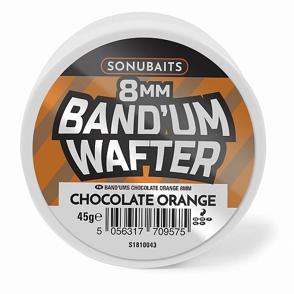 Sonubaits Bandum Wafters - Chocolate Orange 8mm