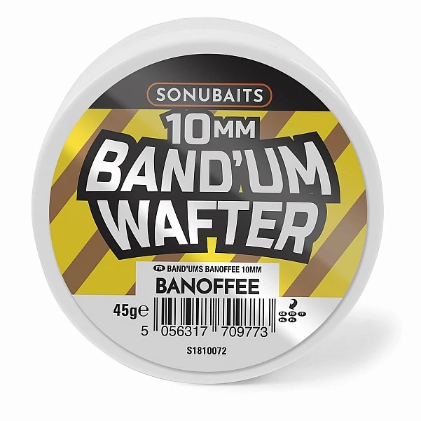 Sonubaits Bandum Wafters - Banoffee 10mm