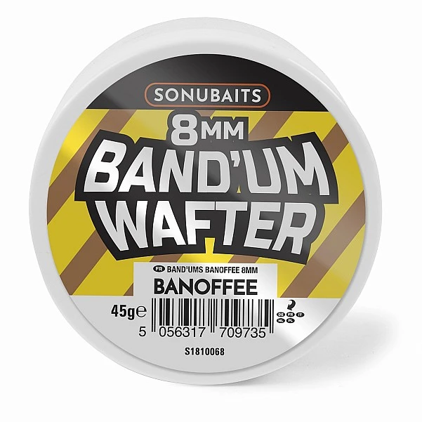 Sonubaits Bandum Wafters - Banoffee 8mm