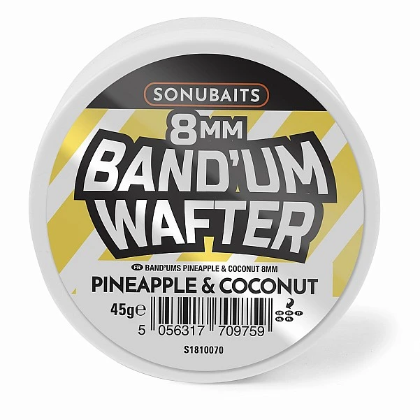 Sonubaits Bandum Wafters - Pineapple & Coconut 8mm