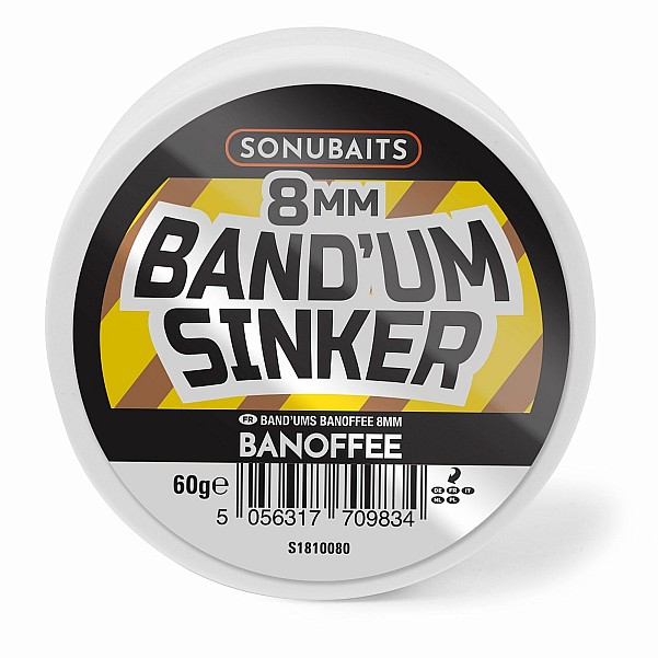 Sonubaits Band'um Sinker - Banoffeerozmiar 8mm - MPN: S1810080 - EAN: 5056317709834