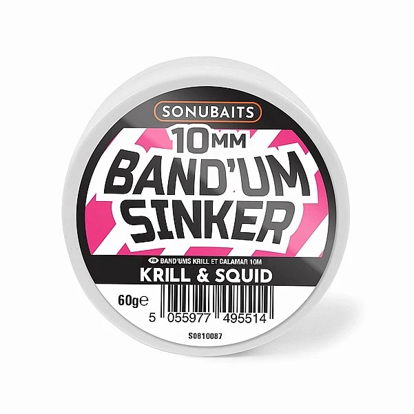 Sonubaits Band'um Sinker - Krill & Squid 10mm