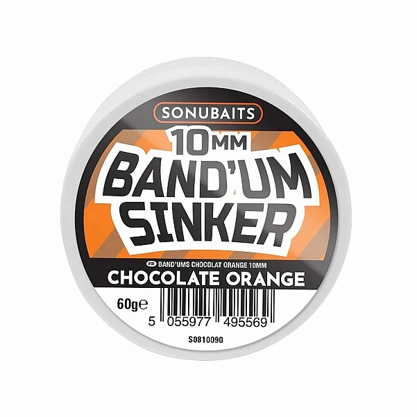 Sonubaits Band'um Sinker - Chocolate Orange 10mm