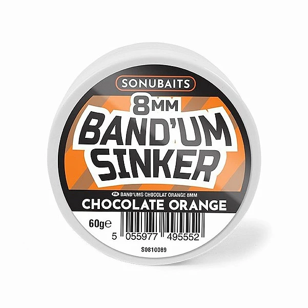 Sonubaits Band'um Sinker - Chocolate Orange 8mm