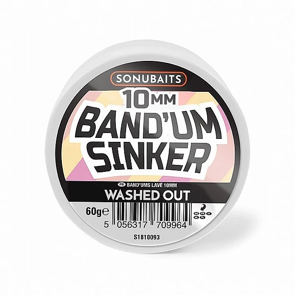 Sonubaits Band'um Sinker - Washed Out 10mm