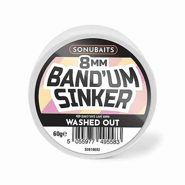 Sonubaits Band'um Sinker - Washed Out 8mm