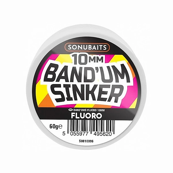 Sonubaits Band'um Sinker - Fluoro 10mm