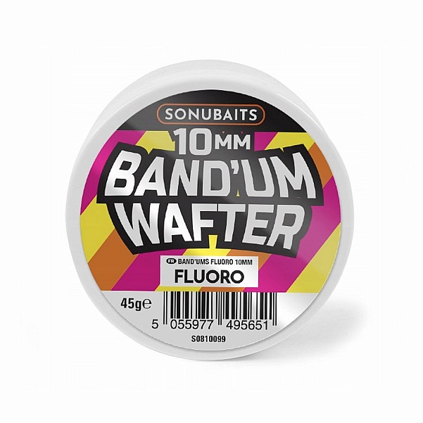 Sonubaits Bandum Wafters - Fluoro rozmiar 10mm - MPN: S1810099 - EAN: 5056317710021