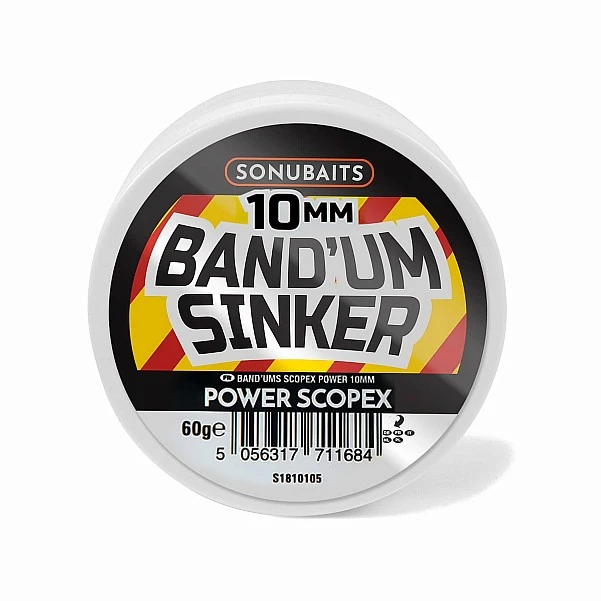 Sonubaits Band'um Sinker - Power Scopex 10mm