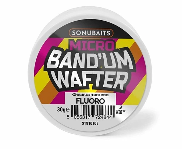 Sonubaits Micro Bandum Wafters - Fluoro Micro (4.5mm)