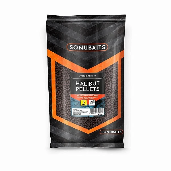 Sonubaits Halibut Pellets 3mm / 900g