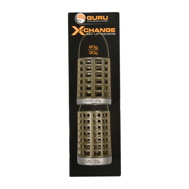 GURU X-Change Bait Up Feederрозмір Medium 20g + Large 30g - MPN: GAD15 - EAN: 5060519390981