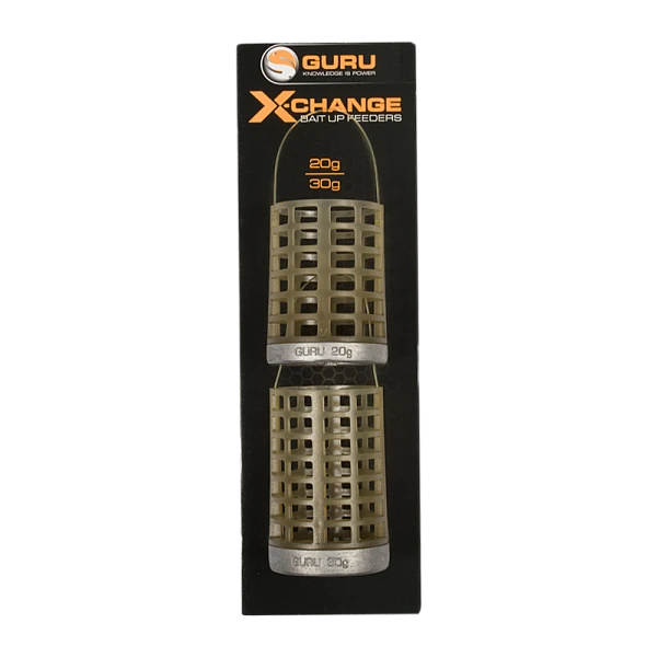GURU X-Change Bait Up Feeder Medium 20g + Large 30g