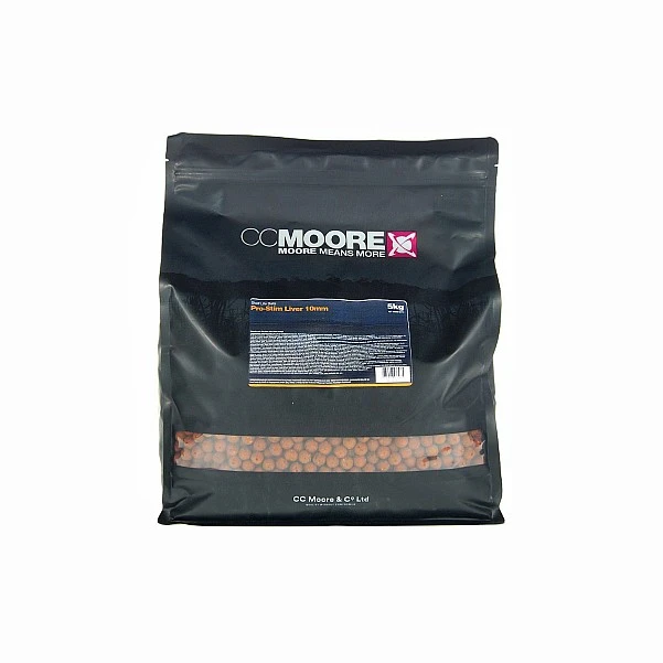 CcMoore Pro-Stim Liver Boilies - 5kg 10mm/5kg