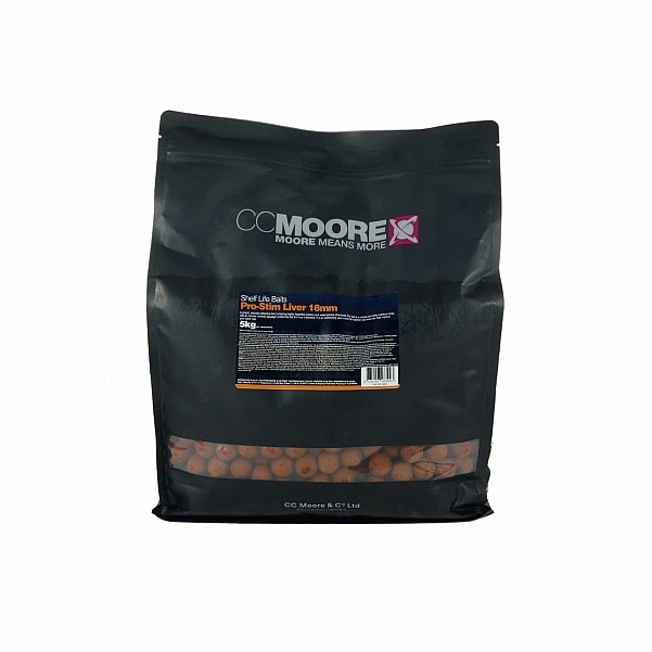 CcMoore Pro-Stim Liver Boilies - 5kg 18mm/5kg