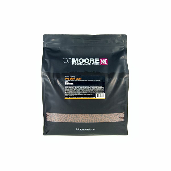 CcMoore Pro-Stim Liver Pelletstaille 6mm/5kg - MPN: 90902 - EAN: 634158443473