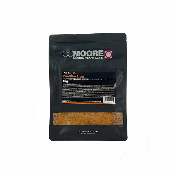 CCMoore Pro-Stim Liver PVA Bag Mix - 1kgcsomagolás 1kg - MPN: 90916 - EAN: 634158443541