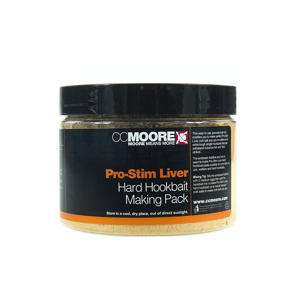 CCMoore Pro-Stim Liver Hard Hookbait Making Packpackaging 250g - MPN: 98032 - EAN: 634158434471