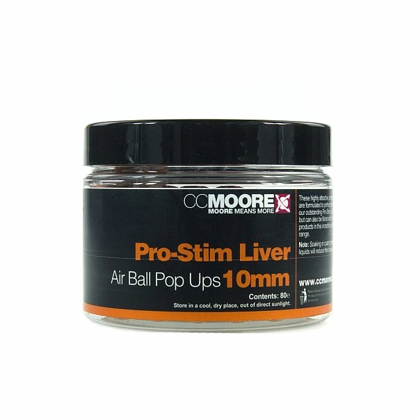 CCMoore Pro-Stim Liver Air Ball Pop Ups 10mm