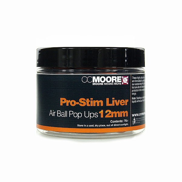CCMoore Pro-Stim Liver Air Ball Pop Upsdydis 12mm - MPN: 90541 - EAN: 634158435065