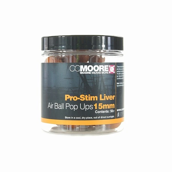 CCMoore Pro-Stim Liver Air Ball Pop Ups 15mm