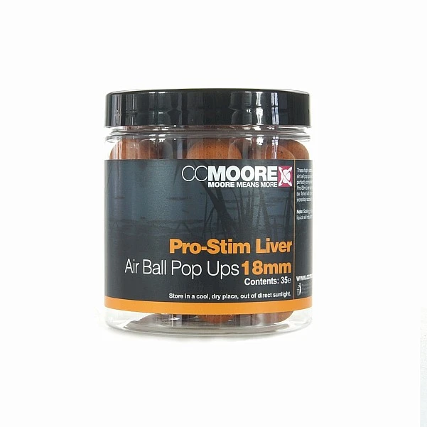 CCMoore Pro-Stim Liver Air Ball Pop Ups 18mm