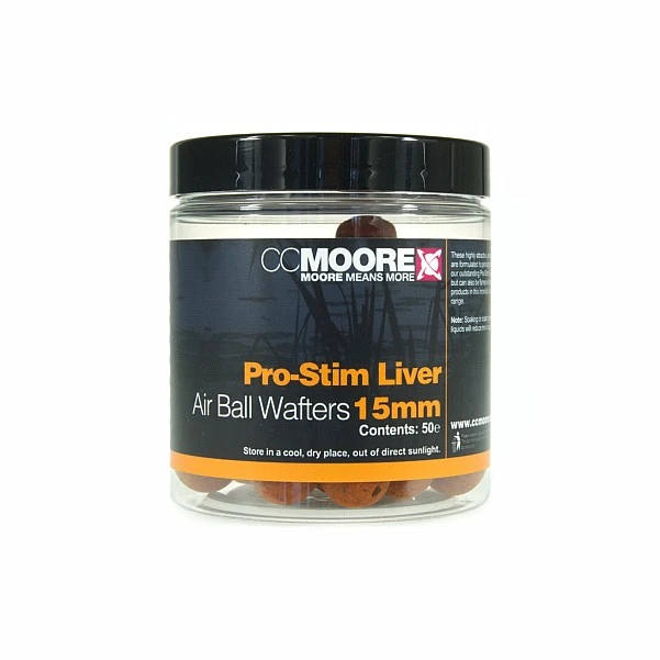 CCMoore Pro-Stim Liver Air Ball Wafters 15mm