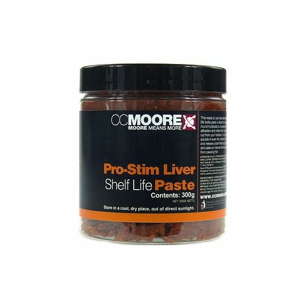 CCMoore Pro-Stim Liver Shelf Life Paste obal 300ml - MPN: 94525 - EAN: 634158439131