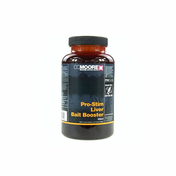 CCMoore Pro-Stim Liver Bait Boosterpakavimas 500ml - MPN: 95166 - EAN: 634158434396