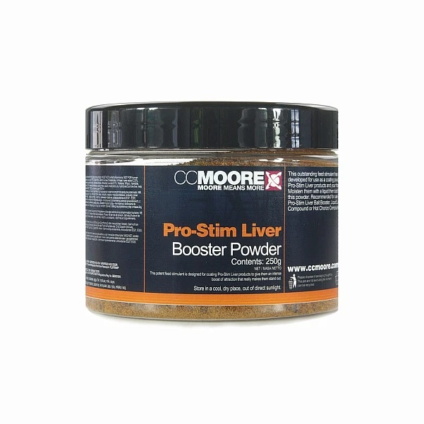 CCMoore Pro-Stim Liver Bait Booster Powder 250g