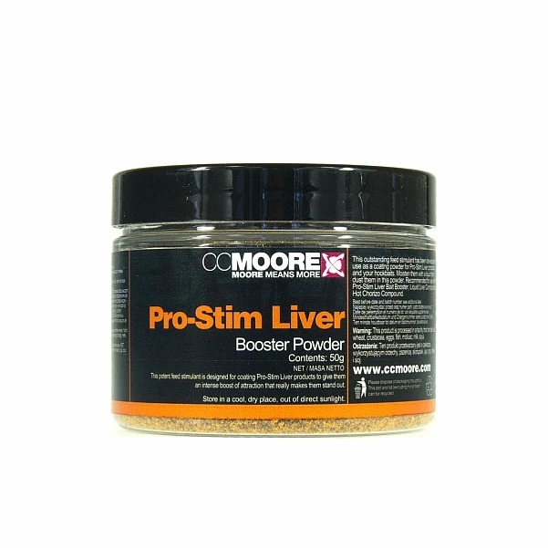 CCMoore Pro-Stim Liver Bait Booster Powder 50g