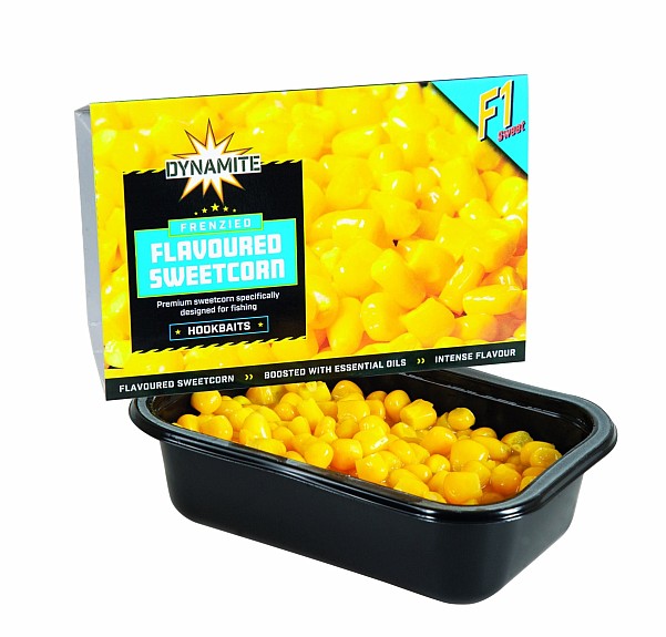 DynamiteBaits Frenzied Flavoured Sweetcorn F1 Sweet Yellowcsomagolás 200g - MPN: DY1305 - EAN: 5031745222681