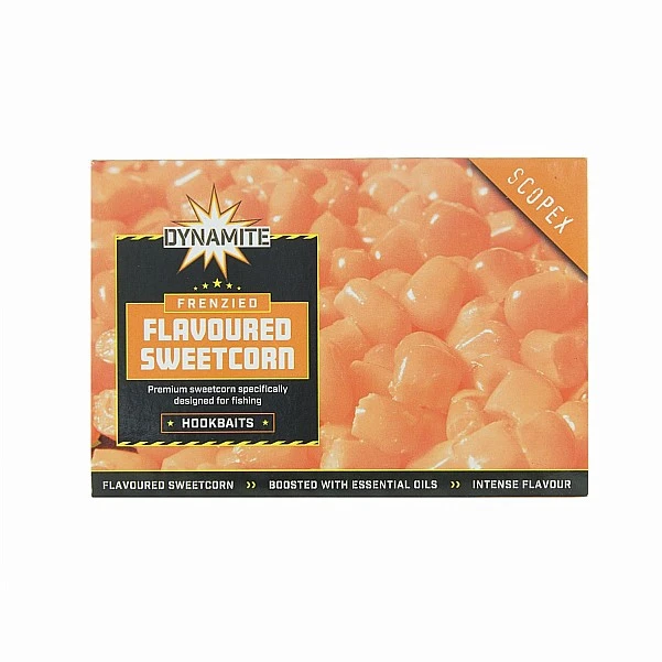 DynamiteBaits Frenzied Flavoured Sweetcorn Scopex Orange 200 г
