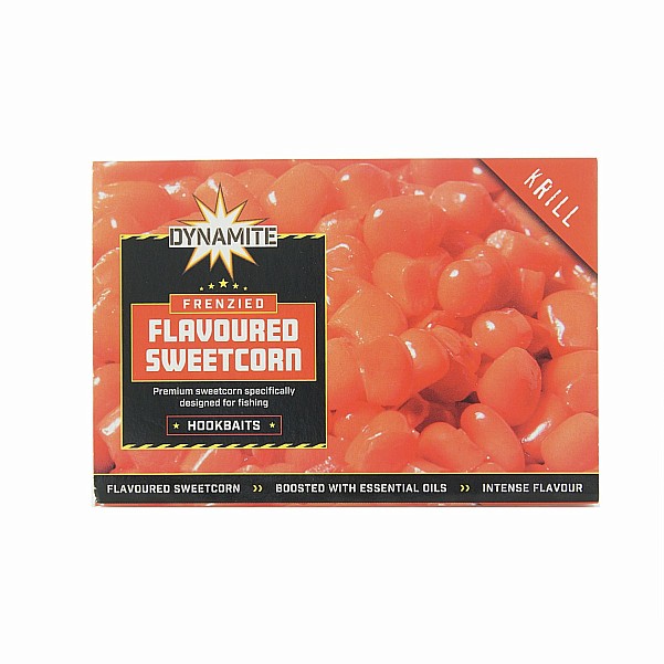 DynamiteBaits Frenzied Flavoured Sweetcorn Krill RedVerpackung 200g - MPN: DY1307 - EAN: 5031745222728