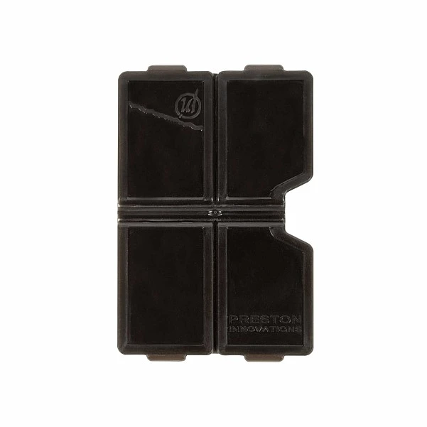 Preston Innovations Accessory Box 4 Compartment Shallow