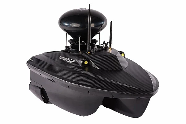 Viking Boat RS2 Carbon - (Echosondă T600 + Distribuitor de Nadă) carbon