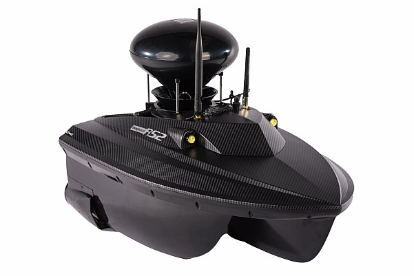 Viking Boat RS2 Carbon - (Echo Sounder All in One with Pilot + Bait Spreader)color Carbon - MPN: RS2-C-G-Br03-T - EAN: 200000082338
