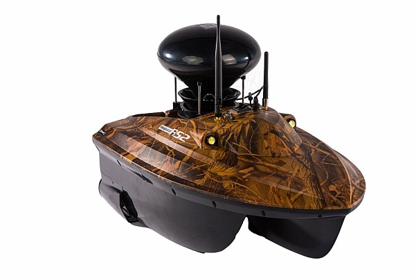 Viking Boat RS2 CAMO - (Ecosonda Todo en Uno con Control Remoto + Dispensador de Cebo)color CAMO - MPN: RS2-CA-G-Br03-T - EAN: 200000082345