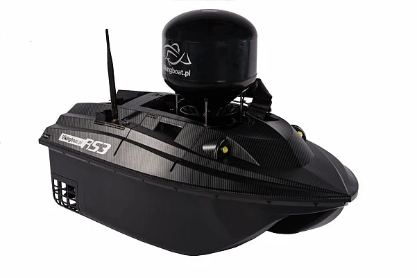 Viking Boat RS3 Carbon - (Echosondă T600 + Distribuitor de Nadă) carbon