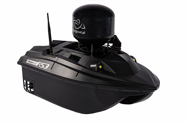 Viking Boat RS3 Carbon - (Minden egyben halradar távirányítóval + etetőanyag-szóró)szín Carbon - MPN: RS3-C-G-Br03-T - EAN: 200000082413