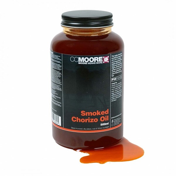 CCMoore Smoked Chorizo Oilpackaging 500ml - MPN: 95595 - EAN: 634158438264