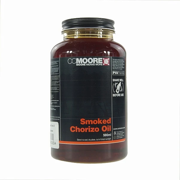 CCMoore Smoked Chorizo Oil 500ml